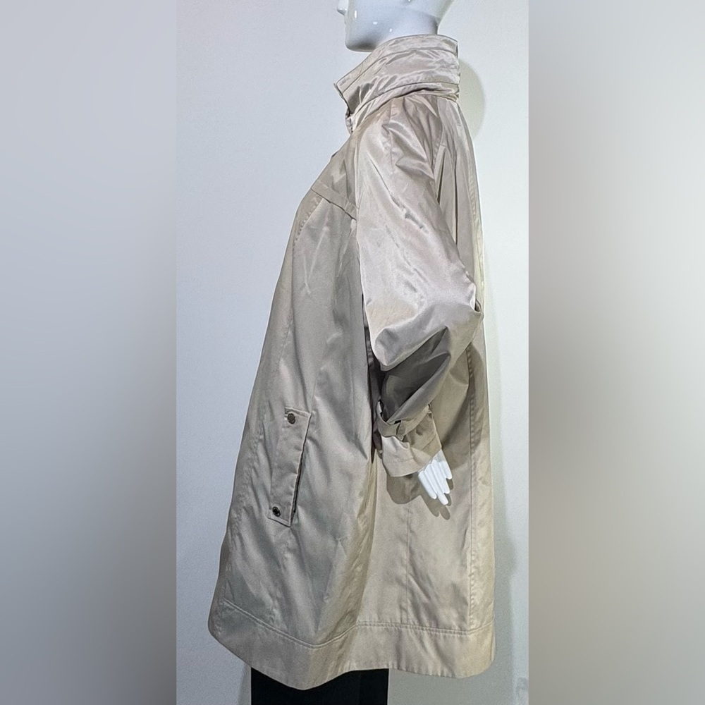 New CALVIN KLEIN Tan Wind/ Rain Trench Coat Size: XL - Picture 6 of 15